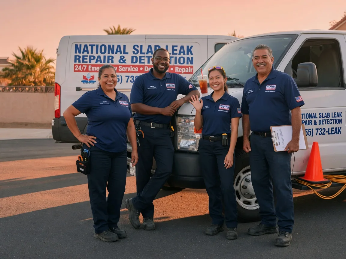 Slab Leak Detection company in Jensen Beach, FL